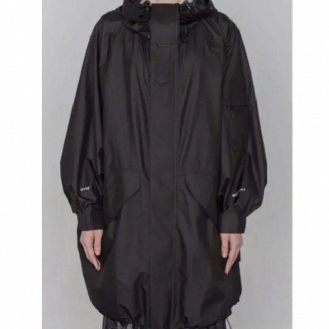 HYKE - HYKE Pertex ECWCS Black サイズ1 新品タグ付き ハイクの HYKE - HYKE Pertex ECWCS Black サイズ1 新品タグ付き ハイクの