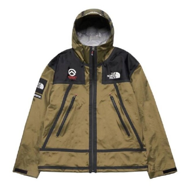 supreme thenorthface tape seam shell jkt