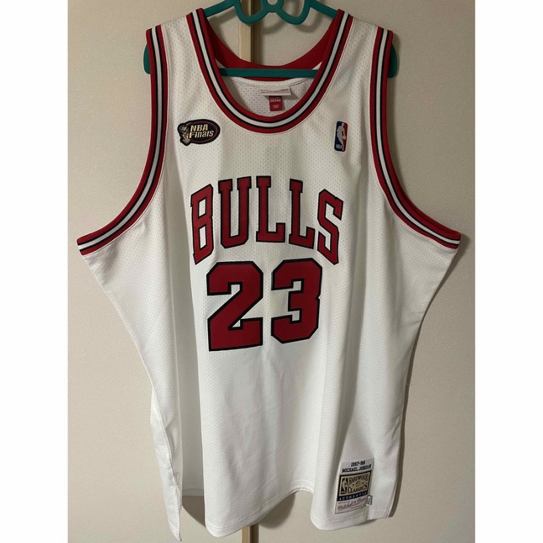 NBAシカゴブルズ マイケルジョーダンユニフォーム ミッチェルアンド