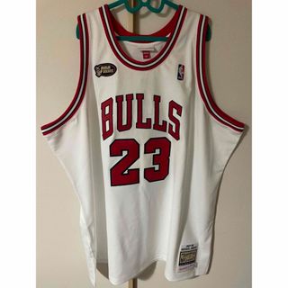 ミッチェルアンドネス(MITCHELL & NESS)のミッチェルアンドネス製のシカゴブルズ、マイケル　ジョーダンユニフォーム(タンクトップ)