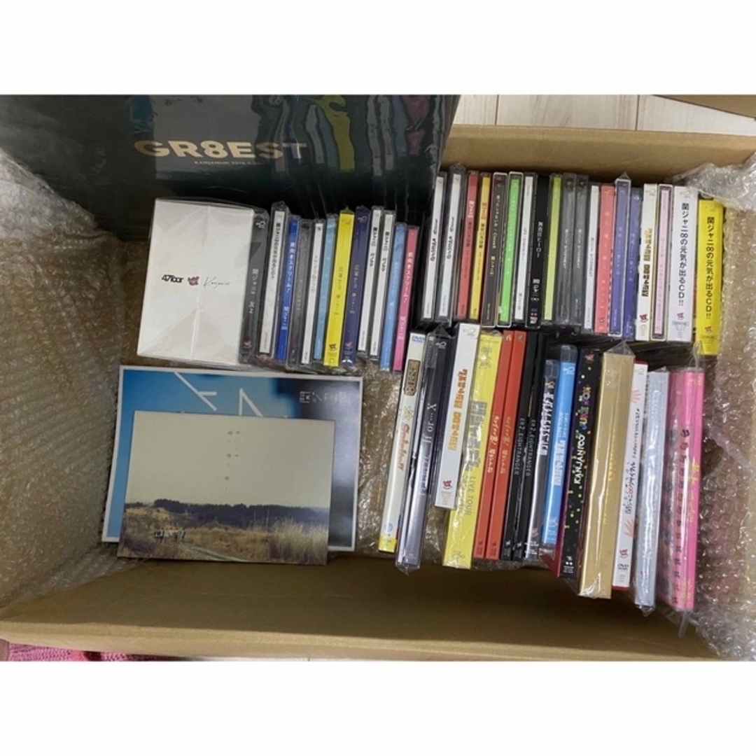 関ジャニ♾ CD アルバム DVD - 邦楽 関ジャニ♾ CD アルバム DVD - 邦楽