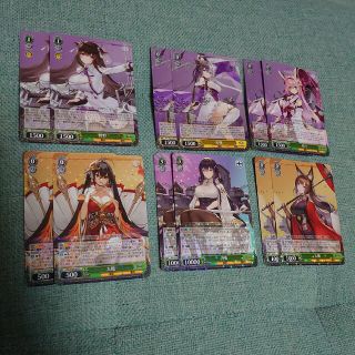 ヴァイスシュヴァルツ - アズールレーン 樫野 応瑞 花月 大鳳 吾妻
