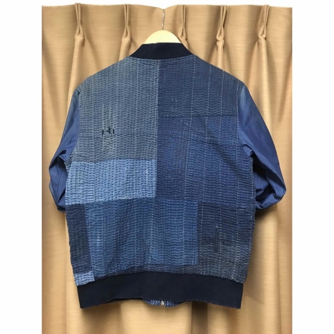 FUNSET OF ART ファンセットオブアート 刺し子 襤褸 ブルゾン Sの通販