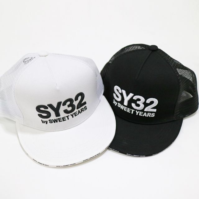 新品☆SY32 by SWEETYEARS キャップ 帽子 | hepworthrail.co.uk