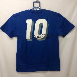 ディアドラ(DIADORA)のディアドラ　ロベルトバッジオTシャツ　#10・サインプリント有り(ウェア)