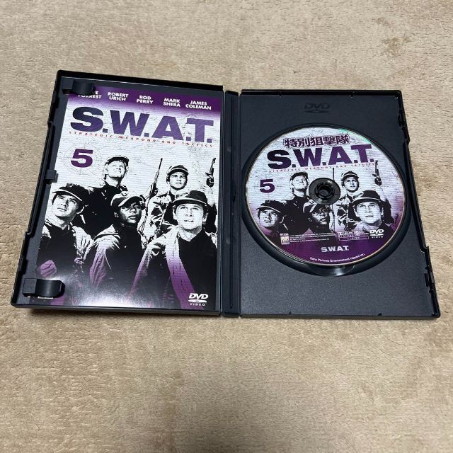 DVD「特別狙撃隊 S.W.A.T.　DVDボックス〈3000セット限定生産〉」 DVD「特別狙撃隊 S.W.A.T.DVDボックス〈3000セット限定生産〉」