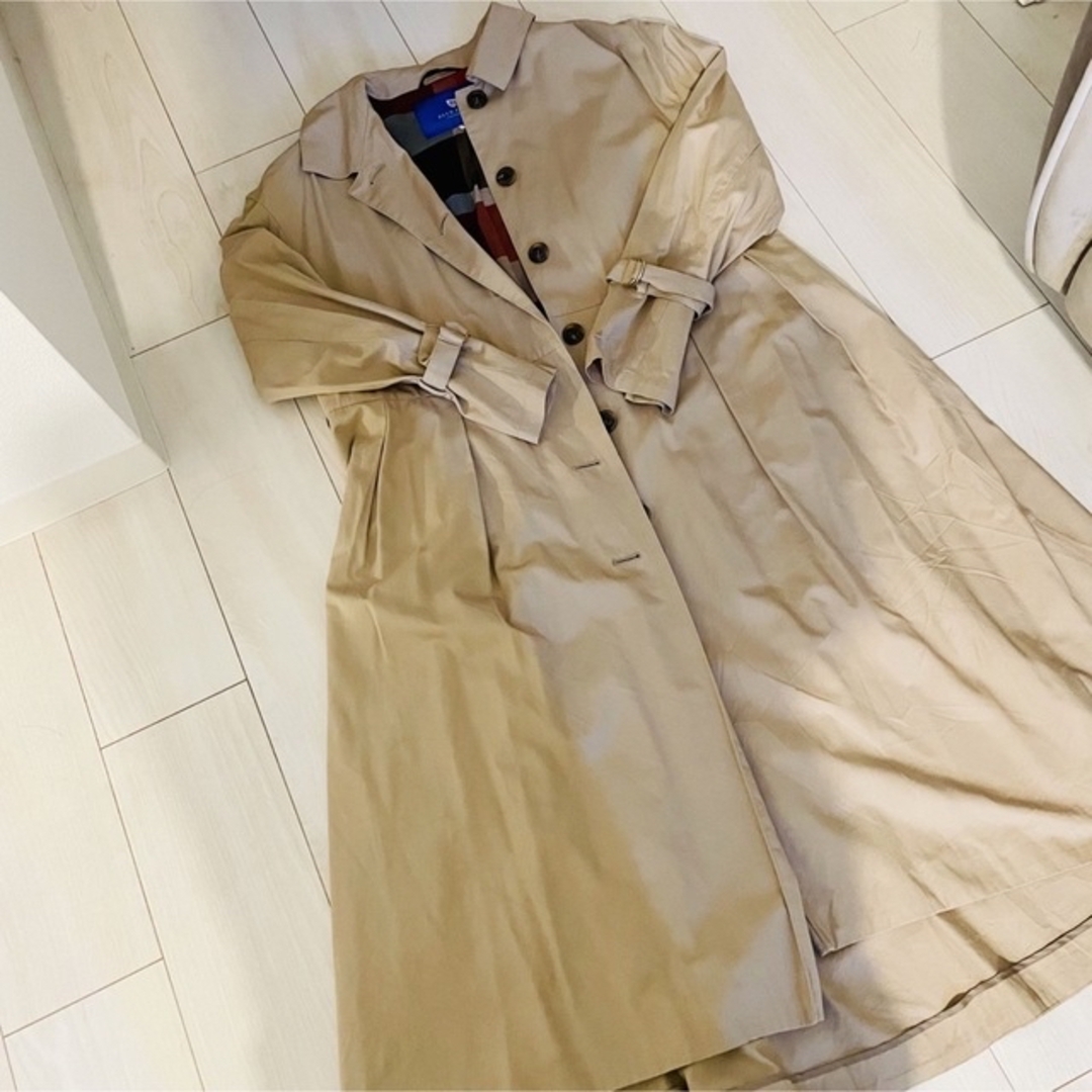 blue label crestbridgeトレンチコート 値段が激安 9702円引き