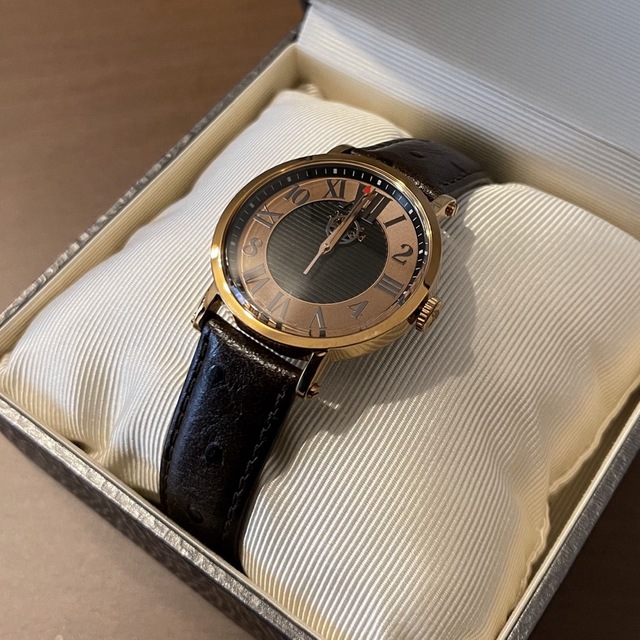 Vivienne Westwood ORB HAND Watch　ダークブラウン腕時計