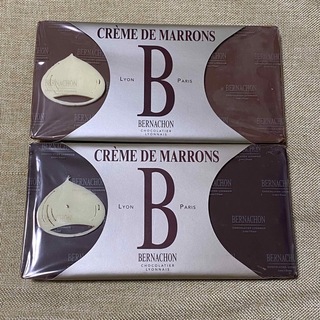 もも様　ベルナシオン　タブレット　マロン　レ　2枚セット(菓子/デザート)