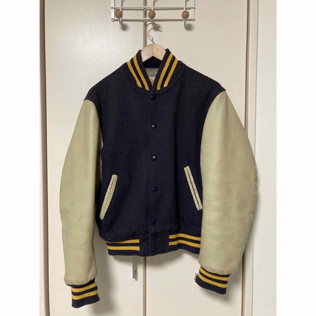 GOLDEN BEAR スタジャン　80s 　定番色