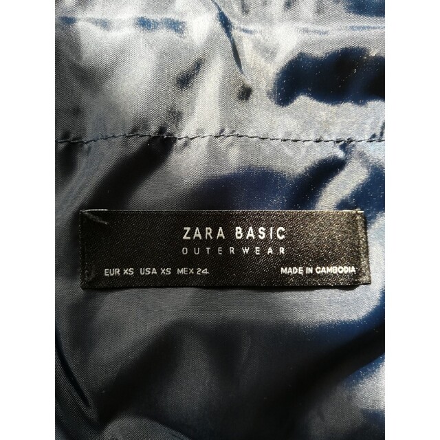 ZARA(ザラ)の★ZARA BASIC★アウターダウンコート★フード付き レディースのジャケット/アウター(ダウンコート)の商品写真