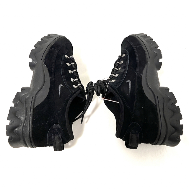 NIKE - 24 NIKE ラハール ロー ブラック スニーカー LAHAR LOWの通販