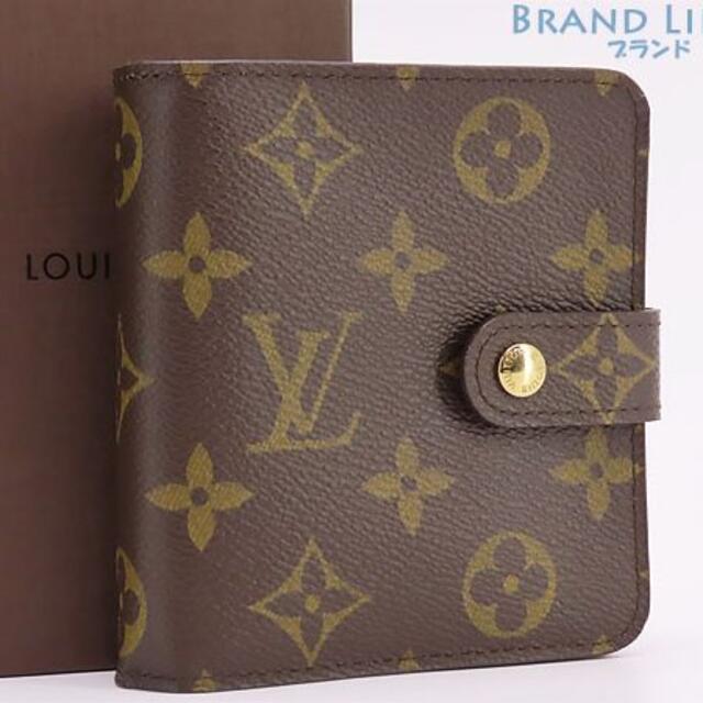 新品 LOUIS VUITTON 未使用ルイヴィトンモノグラムコンパクトジップ