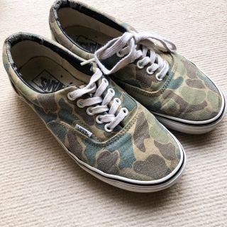 ヴァンズ(VANS)のvans  Era カモフラ　迷彩(スニーカー)