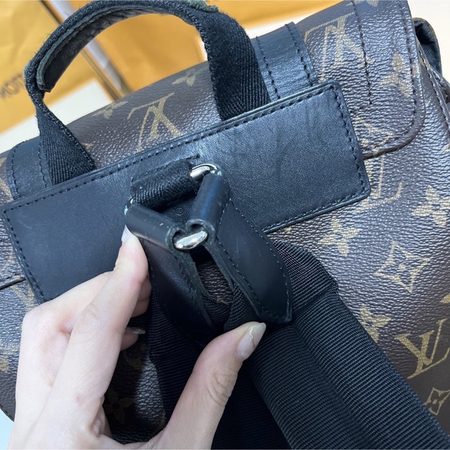 LOUIS VUITTON クリストファー リュック