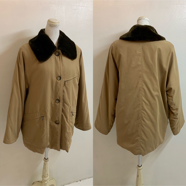 WEEKEND MaxMara VINTAGE イタリア製 中綿入りハーフコート