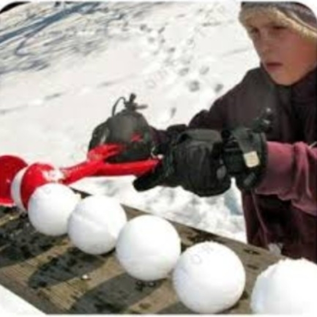 スノーボールメーカー アヒルメーカー 雪玉メーカー 雪合戦 雪遊び 製造機 冬 キッズ/ベビー/マタニティのおもちゃ(知育玩具)の商品写真