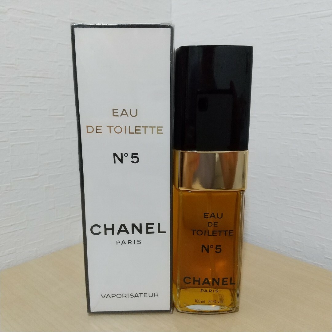 CHANEL(シャネル)のシャネル  No5  オードトワレ  100ml  ヴァポリザター スプレー コスメ/美容のメイク道具/ケアグッズ(その他)の商品写真