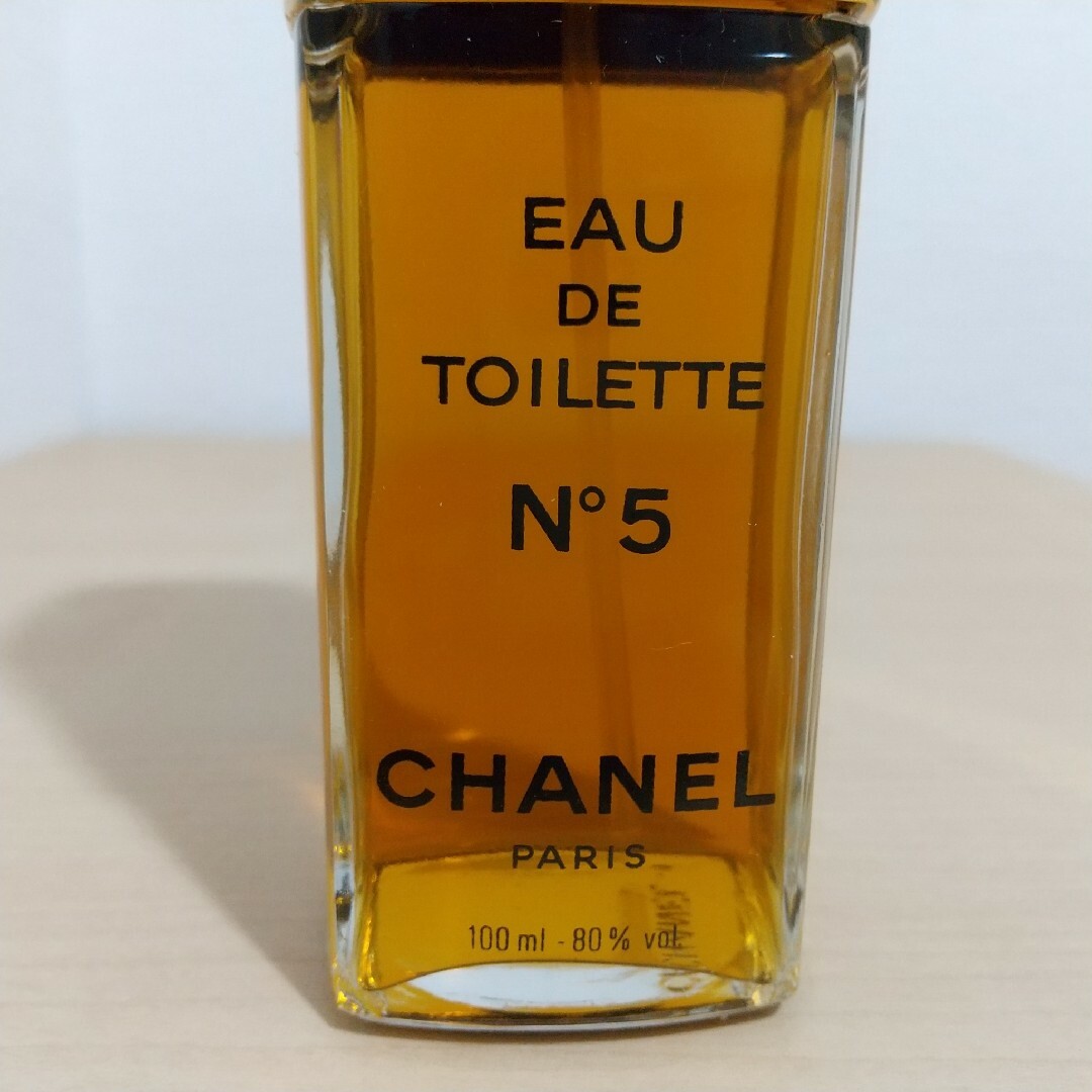 CHANEL(シャネル)のシャネル  No5  オードトワレ  100ml  ヴァポリザター スプレー コスメ/美容のメイク道具/ケアグッズ(その他)の商品写真