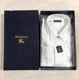 バーバリー(BURBERRY)の【新品未使用】Burberry❗️バーバリーロンドン　オーダーメイド　ワイシャツ(シャツ)