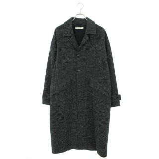 クーティー(COOTIE)のクーティー 22AW CTE-22A216 Glen Check Wool Chester Coat グレンチェックウールチェスターコート メンズ M(その他)