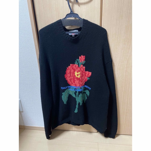 Supreme Yohji Yamamoto Sweater Black Sメンズ