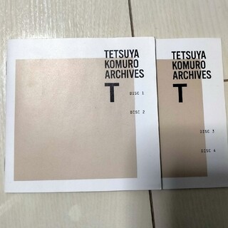 TETSUYA KOMURO ARCHIVES“T"　レンタル品(ポップス/ロック(邦楽))