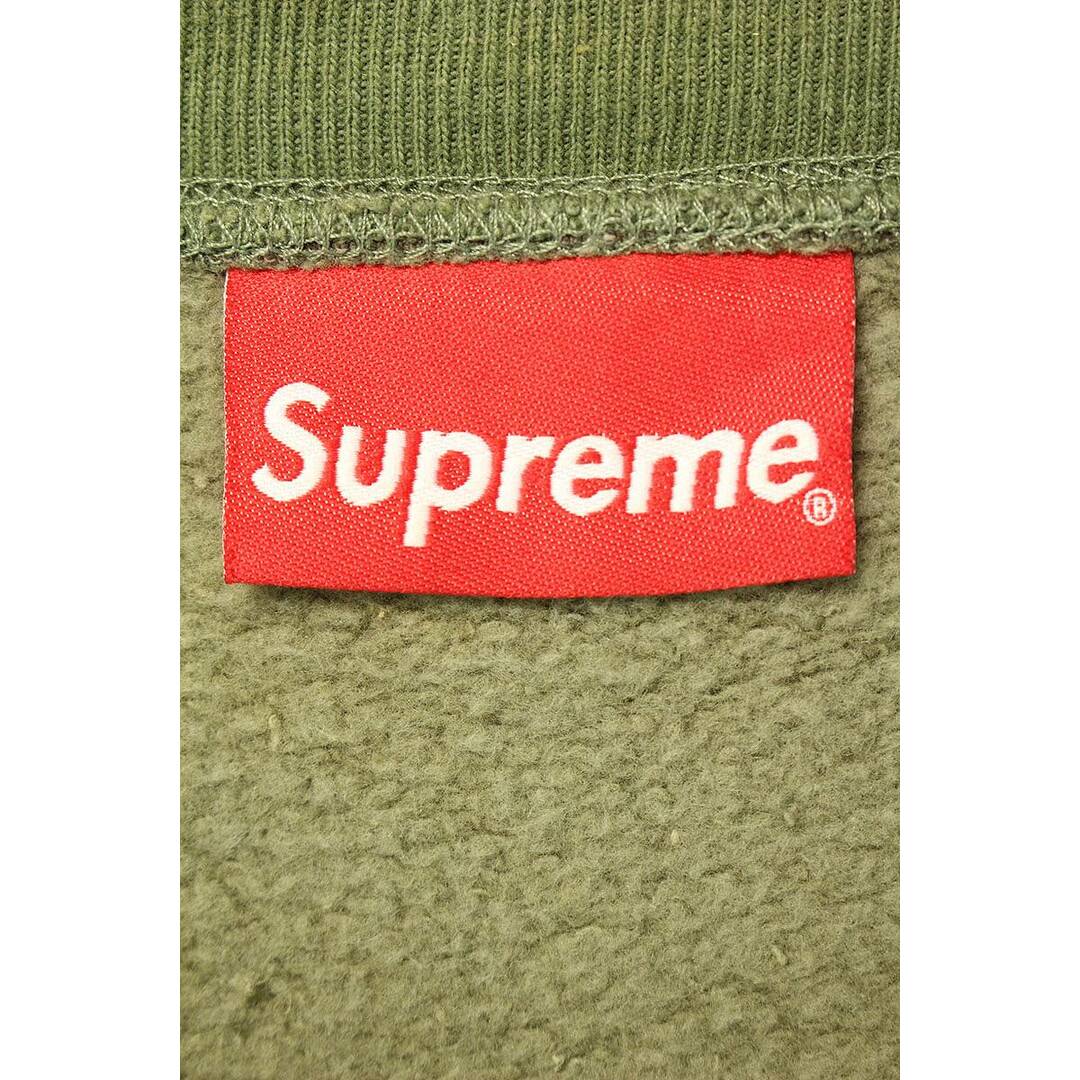 シュプリーム 15AW Box Logo Crewneck ボックスロゴカモフラ柄クルーネックスウェット  メンズ S