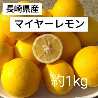 【国産】マイヤーレモン　約1kg(フルーツ)