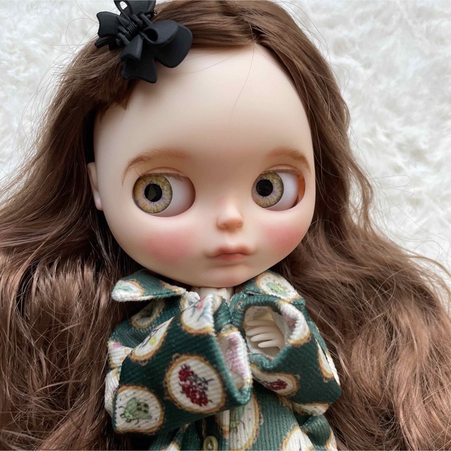 美しい 《min doll》アイシードール/ロングヘアさん 人形