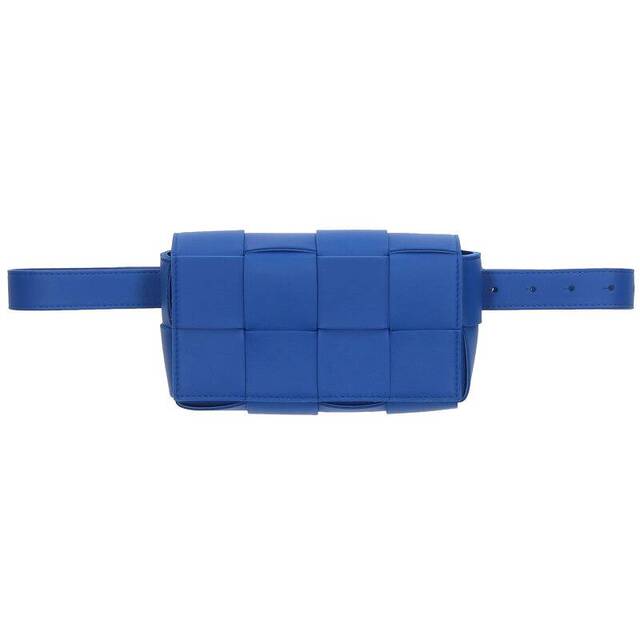 超ポイントアップ祭 Bottega Veneta - ボッテガヴェネタ CASSETTE/カセット イントレチャートレザーウエストバッグ メンズ ボディーバッグ 超ポイントアップ祭 Bottega Veneta - ボッテガヴェネタ CASSETTE/カセット イントレチャートレザーウエストバッグ メンズ ボディーバッグ
