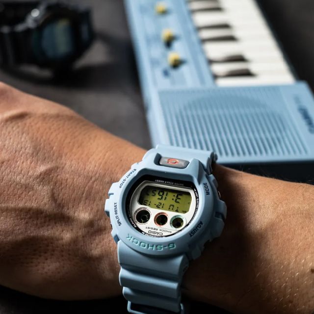 メンズ新品 G-shock Ref. 6900-PT1 By John Mayer