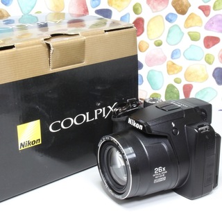 ニコン(Nikon)の♥︎◇Nikon COOLPIX P100 ◇スマホ転送 ◇近くも遠くもOK♪(コンパクトデジタルカメラ)