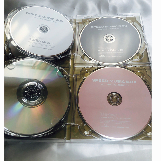 SPEED MUSIC BOX-ALL THE MEMORIES- - 邦楽 SPEED MUSIC BOX-ALL THE MEMORIES- - 邦楽