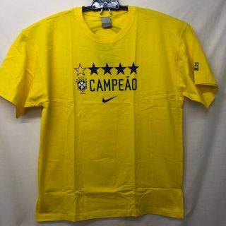 ナイキ(NIKE)の2002 ワールドカップ　ブラジルチャンピオンTシャツ(記念品/関連グッズ)