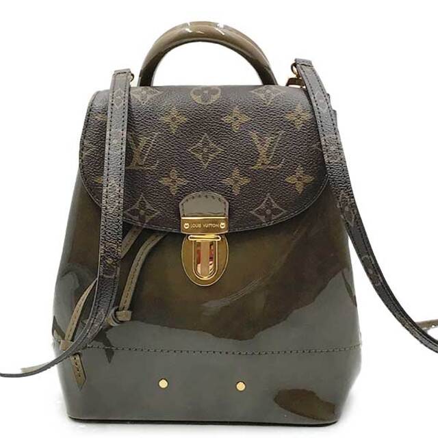 セール 超美品 LOUIS VUITTON ルイ・ヴィトン M54389/ホットスプリング モノグラム リュック・デイパック ブラウン モノグラムキャンバス