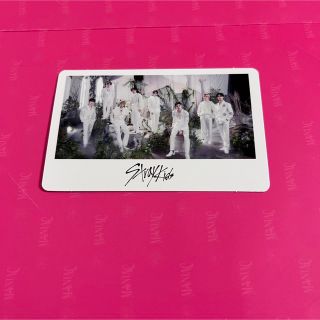 Stray Kids - StrayKids I.N アイエン MAXIDENT shopee 特典トレカの Stray Kids - StrayKids I.N アイエン MAXIDENT shopee 特典トレカの
