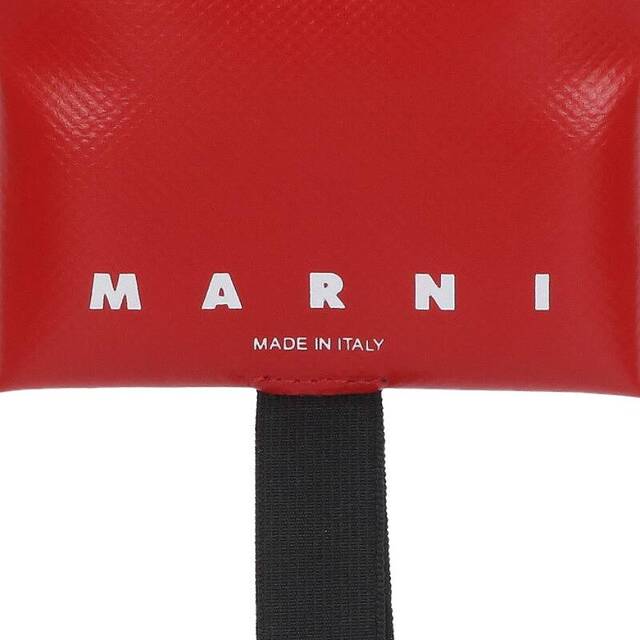 Marni(マルニ)のマルニ PFMI0007U2 ロゴ三つ折りオリガミコインケース メンズ メンズのファッション小物(コインケース/小銭入れ)の商品写真