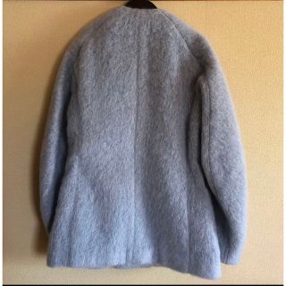 新品 フミカウチダfumika uchidaモヘアウールジャケット | www