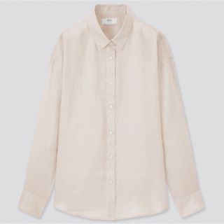 ユニクロ(UNIQLO)のプレミアムリネンシャツ(シャツ/ブラウス(長袖/七分))