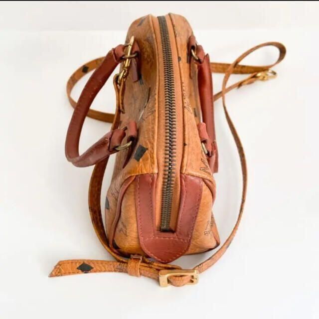 MCM ハンドバッグ ミニボストンバッグ 2WAY 茶 ブラウンの通販 by Haku