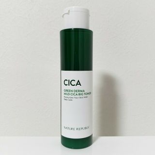 ネイチャーリパブリック(NATURE REPUBLIC)のネイチャーリパブリック グリーンダーマCICAビッグトナー 100ml(化粧水/ローション)