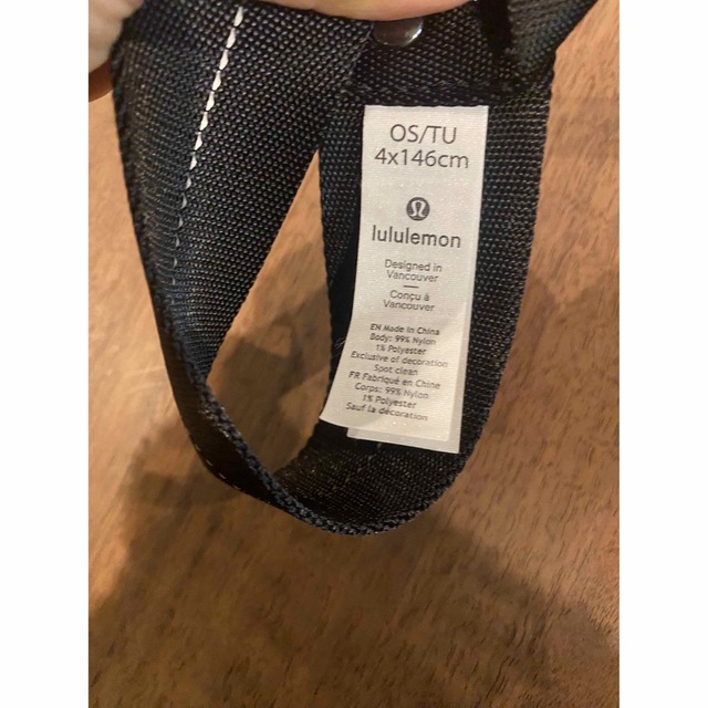 lululemon(ルルレモン)のlululemon★ルルレモン★Mat Strapマットストラップ スポーツ/アウトドアのトレーニング/エクササイズ(ヨガ)の商品写真