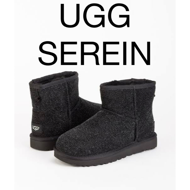 UGG アグ CLASSIC MINI SEREIN ラメ ムートンブーツ | www