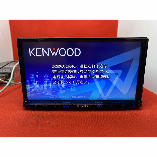 KENWOOD 2023年地図　MDV-L404W 新品バックカメラ付フルセット