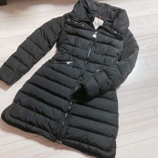 モンクレール(MONCLER)の美品モンクレール　フラメッテ★ガーメントハンガー付き★(ダウンコート)