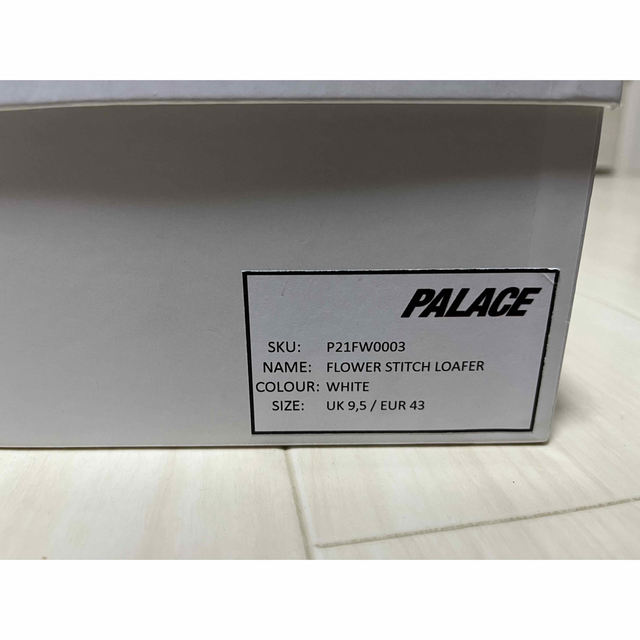 palace supreme kith noah stussy ローファー