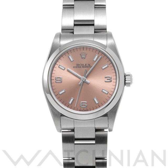 感謝の声続々! - ROLEX 中古 腕時計 ユニセックス ピンク A番(1999年頃製造) 67480 ROLEX ロレックス 腕時計 感謝の声続々! - ROLEX 中古 腕時計 ユニセックス ピンク A番(1999年頃製造) 67480 ROLEX ロレックス 腕時計