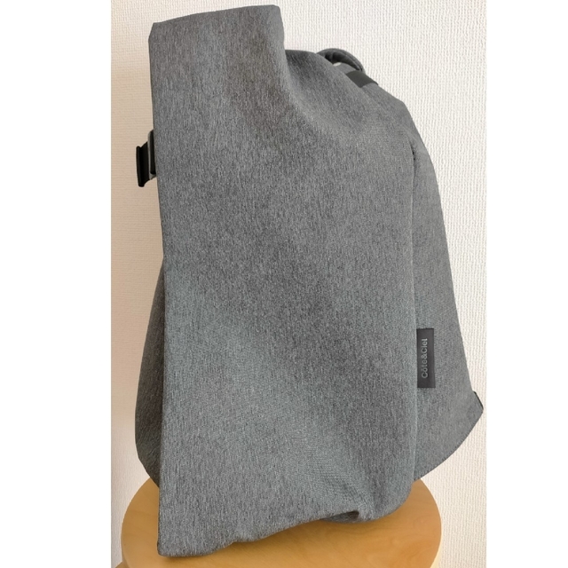 coteu0026ciel Isar M EcoYarn Grey-
