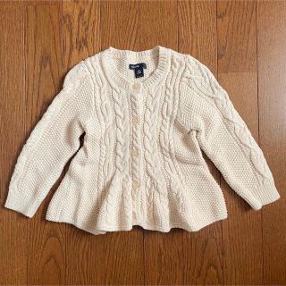 ベビーギャップ(babyGAP)のGAP フレアニットカーディガン(ニット)